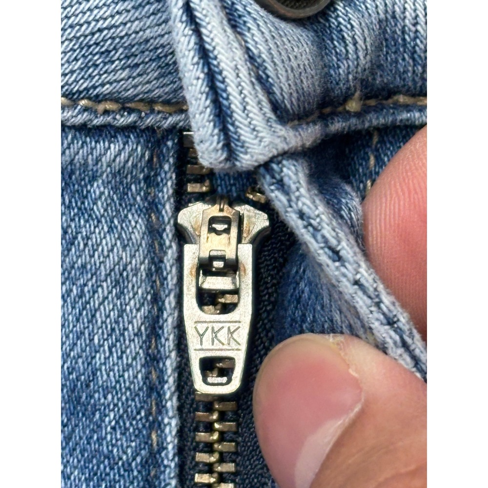 Altar'd State Nori High Rise Wide Leg Jeans Medium Wash Blue Womens Size 30X31 - Picture 2 of 12